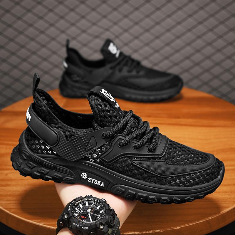2025 Men's Spring and Summer New Fashion Trend Platform Casual Versatile Daily Comfortable Breathable Men's Creek Shoes