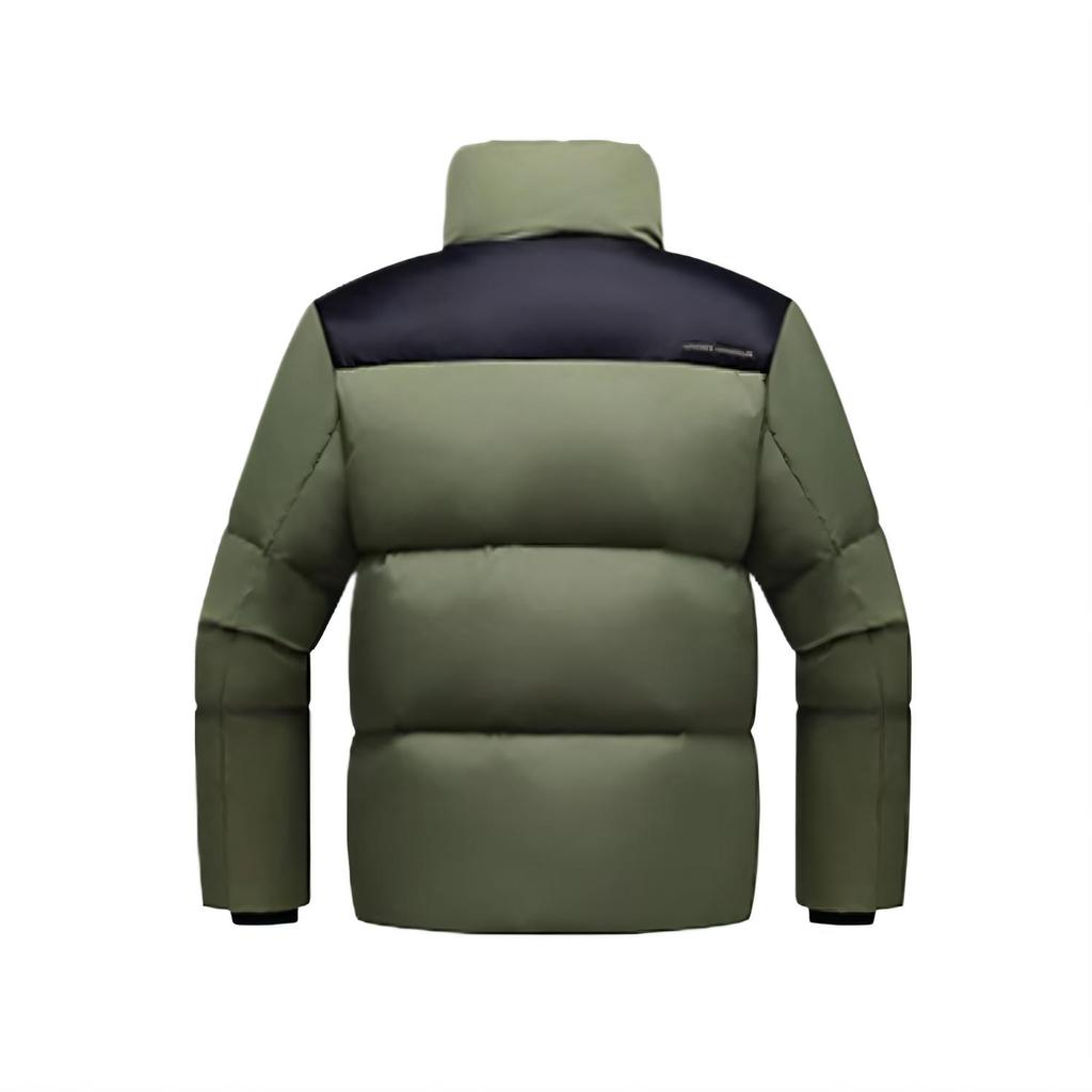 Under Armour Warm Windproof Cold Resistant Soft Down Jacket Men Jacket Light-Army-Green 14411143-GRE