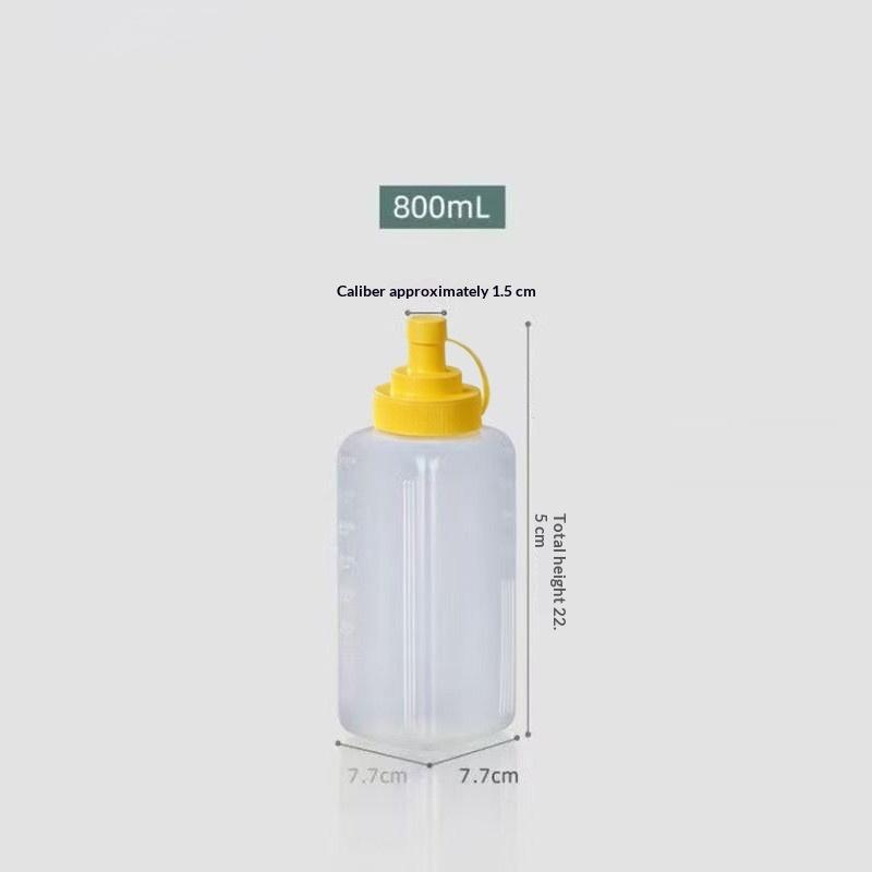 Plastic Powder Dispenser Bottles With Seal Moisture Proof And Smooth Pouring Perfect For Kitchen Cooking Baking Food Storage
