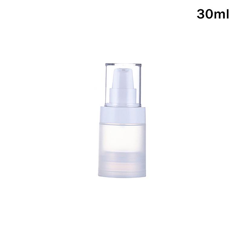 30ml-120ml Reise-Pumpflaschen-Spender Leere Lotionflaschen Nachfüllbarer Kosmetikbehälter Drucktyp Damen Make-up Feuchtigkeitscremes
