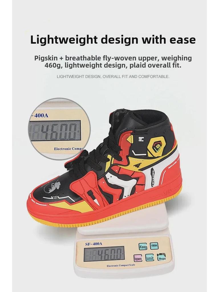 Кроссовки EVA Anime Limited Edition AJ High-Top для пар — мужская повседневная баскетбольная и спортивная обувь