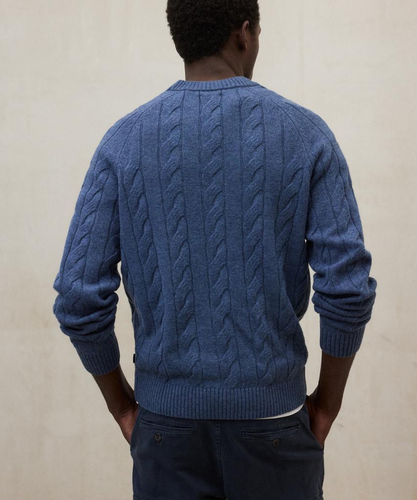 Ekoalpeu Men'S Blue Tilo Sweater