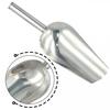 Stainless Steel Metal Wedding Candy Ice Cube Flour Hand Bar Buffet Scoop Tools