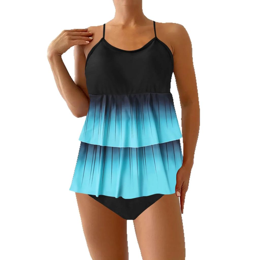 Two Pieces Swimsuit Swimwear Women Beachwear Bathing Suit Push Up Biquini Women Swimsuit Female Swimwear