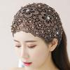 Hollow Headband: Non-Slip, Wide-Brimmed Hair Accessory for Covering White Hair