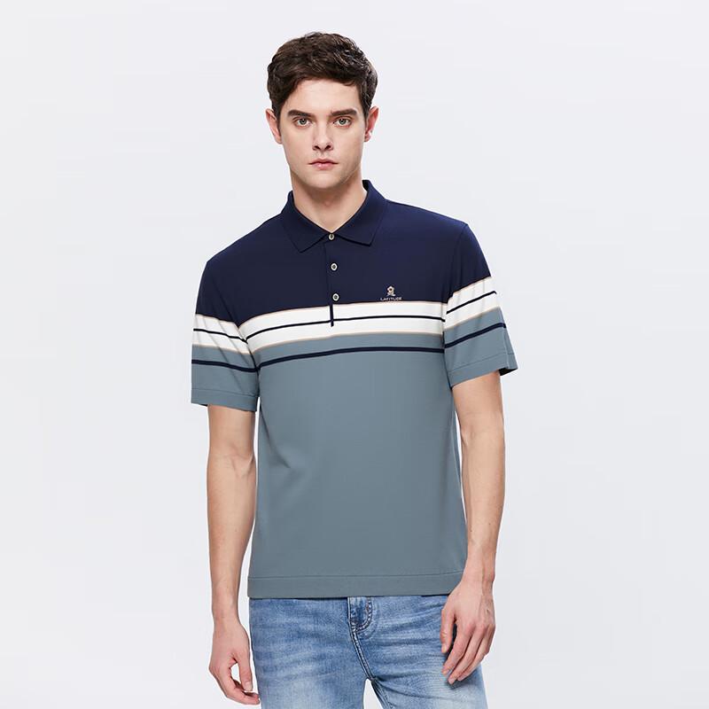 MONTAGUT Men s Summer Breathable Knit Polo Shirt with 7A Antibacterial Cooling Effect 2XL