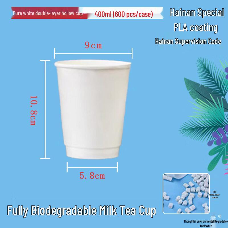 Eco-friendly Biodegradable PLA Cups