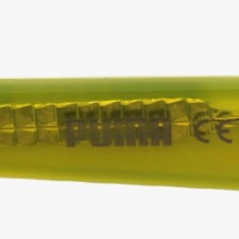 Puma Pu0088sk 001 Square Horn Rimmed Over Asian Fit Mirror Sunglasses