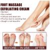 Crema Riparatrice per Talloni Screpolati Anti Secchezza Rimozione Ragadi Pelle Morta Idratante Esfoliante Cura Piedi Lisci Crema Piedi Anti Screpolature