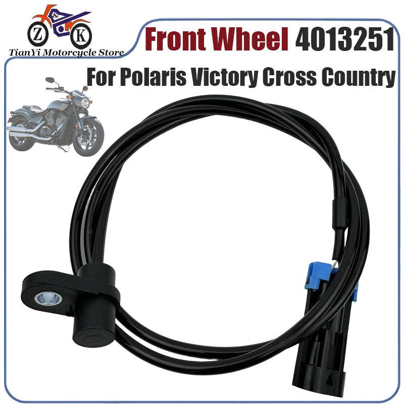 4013251 Motorycle Front Wheel Speed Sensor For Polaris Victory Cross Country For Polaris Indian ABS Speed Sensor Replacement