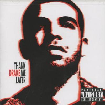 CD DRAKE - Thank Me Later B001432502 Cash Money Reco 2010 US Rap & Hip-Hop/R&B Μεταχειρισμένο