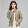 New Light Down Jacket Women's Short Stand-up Collar Autumn and Winter Long-sleeved Versatile Slim-fitting White Duck Down Casual Jacket Tide