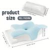 Memory Foam Pillows Butterfly Shaped Relaxing Cervical Slow Rebound Neck Pillow Pain Relief Sleeping Orthopedic Pillow Beding