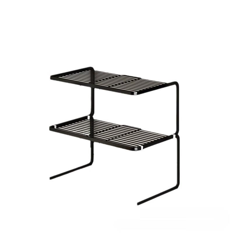 Desktop Layered Storage Shelf