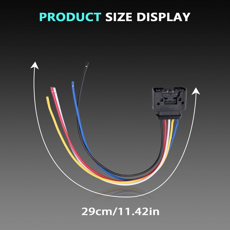 

Fuel Pump Connector for Doge Charger 5Wire Wiring Harness for Dodge Challenger Charger Magnum Chrysler 300 2005-2023 72182609365