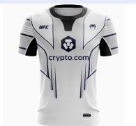 Summer men's fashion trend sports boxing UFC match jersey 3D digital printing short-sleeved T-shirt top