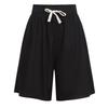 Shop   Women S waiStband looSe Fit Summer caSual ShortS Light Blue Pic Wpt 20744