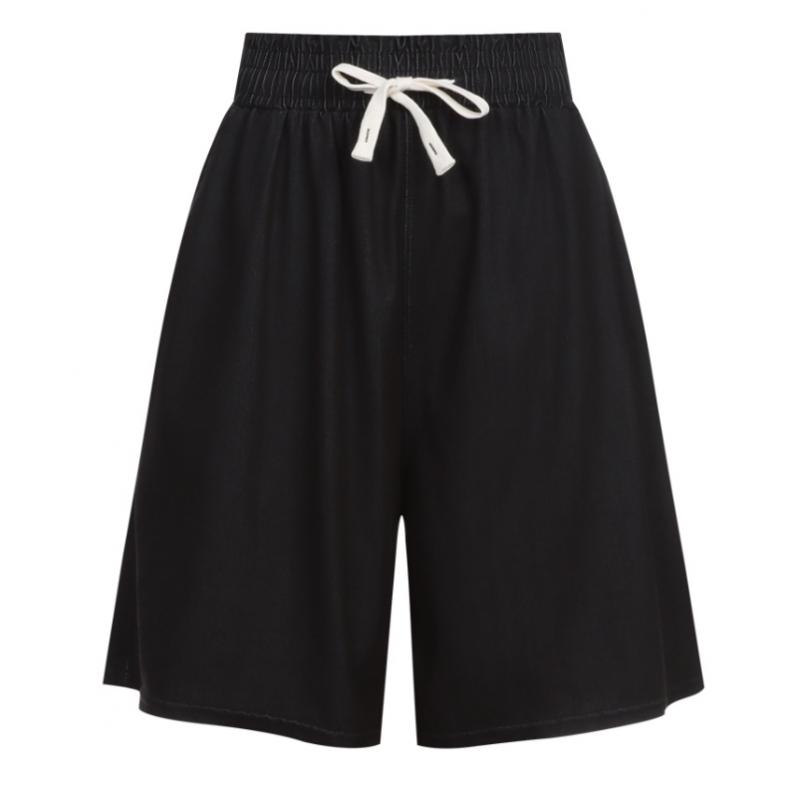 Shop Women S waiStband looSe Fit Summer caSual ShortS Light Blue Pic Wpt 20744
