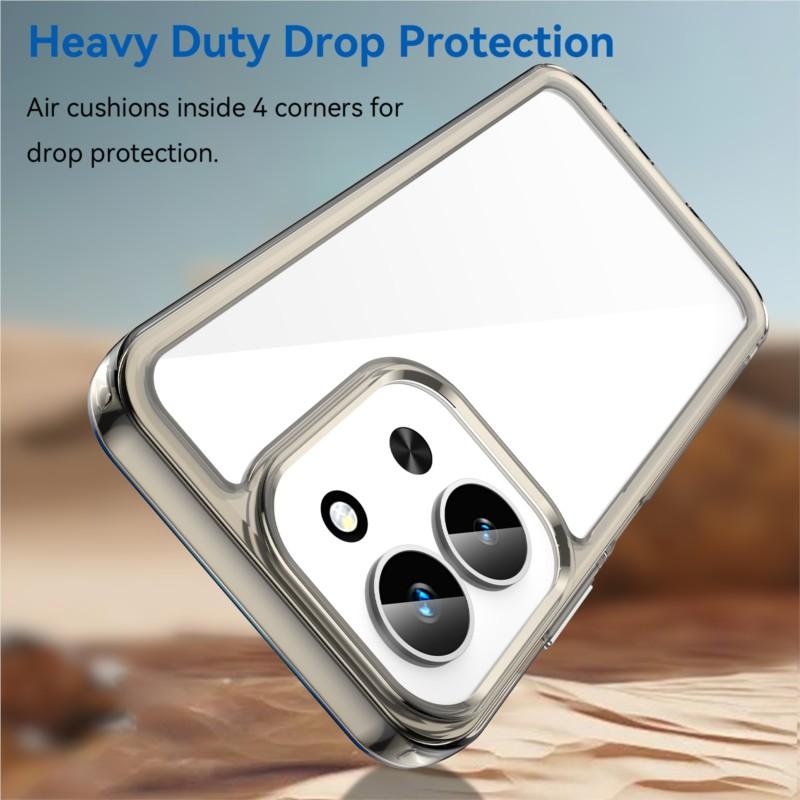 For Redmi 15C 4G Case for Redmi 15C 4G Cover Shell Bumper Capa Para Shockproof Transparent Silicone Back Case for Redmi 15C 4G