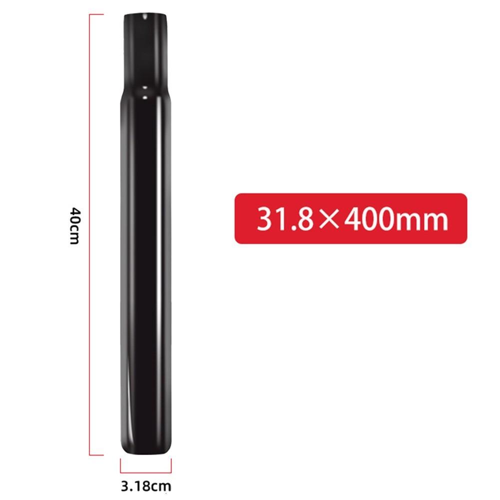 Cycling  Bicycle Seat Post Steel 25.4/27.2mm Tube Children Kid Bike Chair Parts
