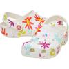 Crocs Classic Clog Versatile Comfortable Low-Top Walking Shoes Baby shoes White 211584-0WV