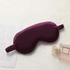 Shield Light Blindfolds Sleeping Eyepatch Double-Side Shading EyeShade Eye Mask Pure Silk
