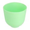 Facial Mixing Bowl DIY Silicone Mixing Pure Color Bowl for Facial Mask Cosmetic Beauty Tool Green