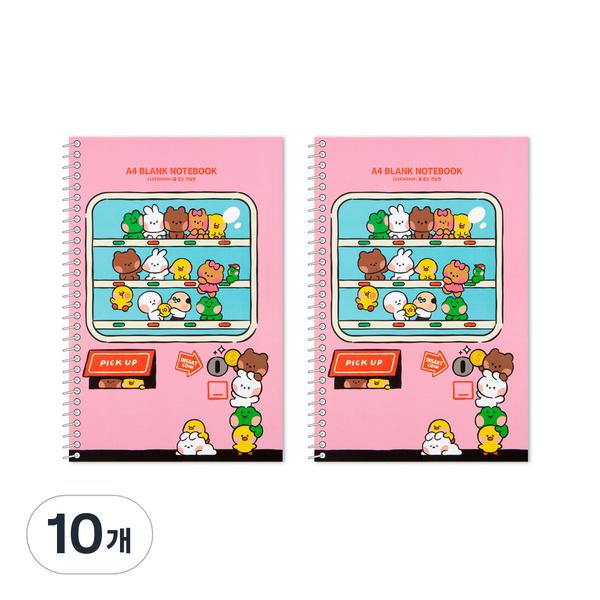 

Беспроводная тетрадь Line Friends А4, доставка на заказ, 10 шт.