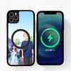 Anime Cute Kaoruko And Rintarou For Magsafe Magnetic Phone Case for iPhone 17 16 15 14 13 12 11 Plus Pro Max PC+TPU Cover