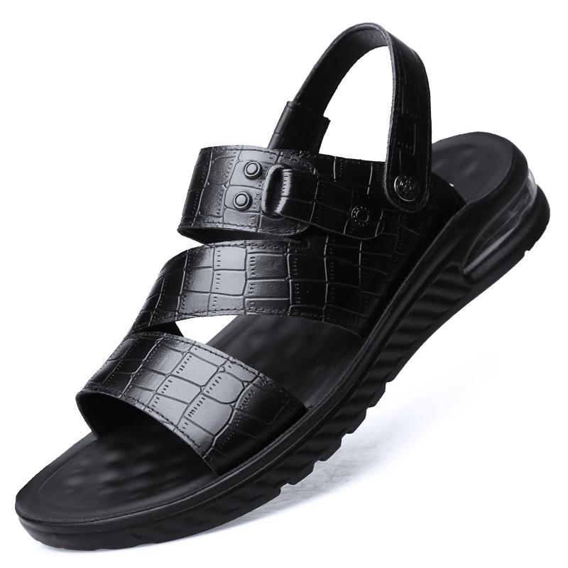 High Quality Men's Shoes Non-slip Sneakers Men Fashion Men Outdoor Sandals Shoes 2024 Soft Flats Men Shoes Leather Boat Shoes