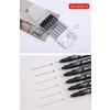 Guangna 8050 Needle Point Archival Ink Pen Set for Sketching and Outlining