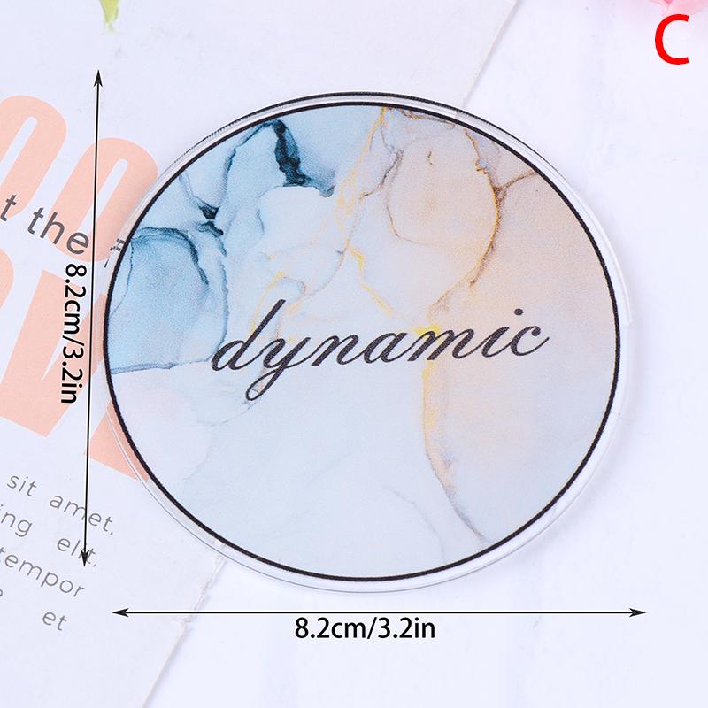 Resin Painting Palette For Nail Art Gel Polish Color Mix Pigment Holder Tool