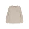 Li Ning Sweatshirts Men's Brown Crew Neck Moderate Regular AWDS189-5