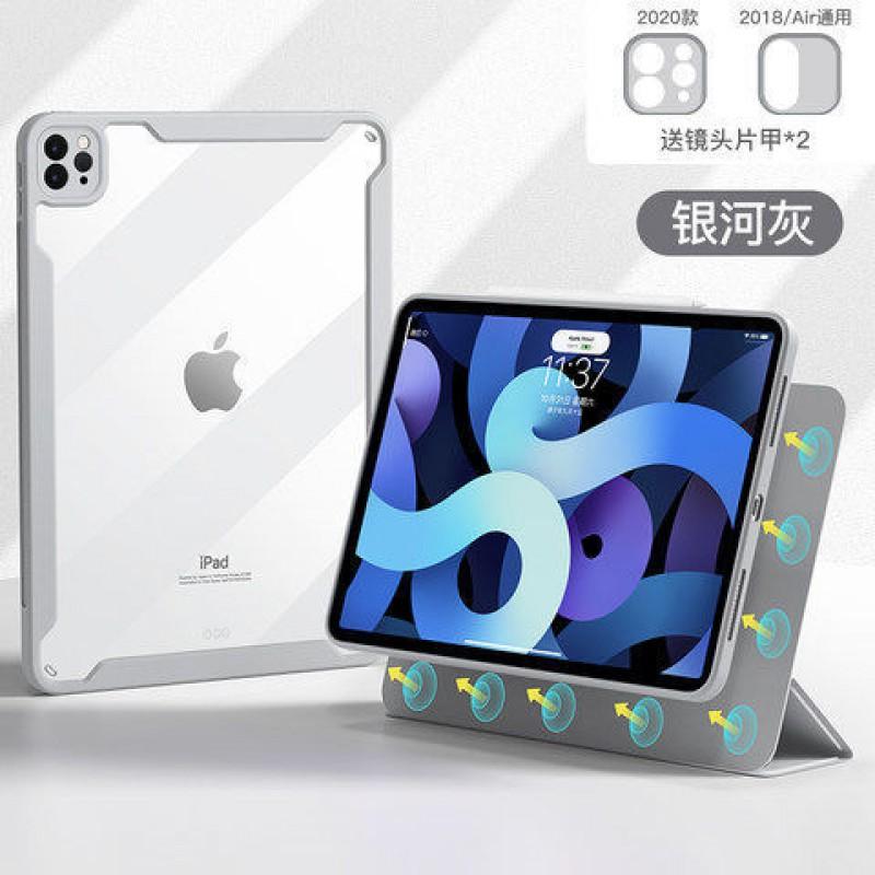 IPad 10th Gen Case 10.9 10.2 12.9 Inch Tablet Cover Split Magnetic Transparent Pen Holder Anti-drop