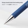 Nitoms STALOGY 0.5mm Mechanical Pencil Black S5010 - Precision Writing Tool