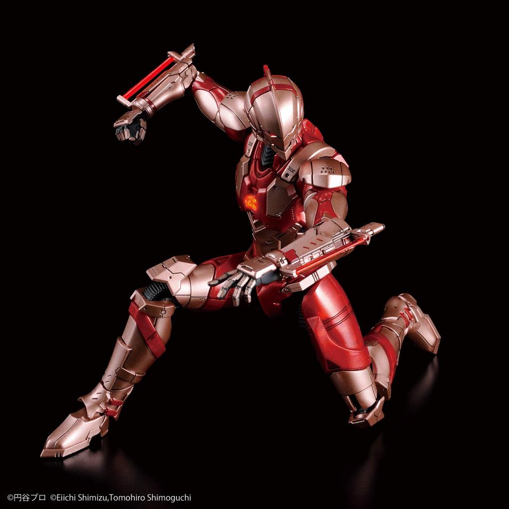 BANDAI SPIRITS Standard ULTRAMAN ULTRAMAN Release Scale Plastic Model Kit Figure-rise [B TYPE] (Limiter Ver.) 1/12 Pre-colored