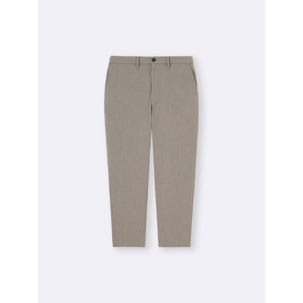 Gu By Uniqlo Stretch Easy Ankle Pants  Standard Length 67.0 To 71.0 Cm 