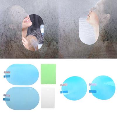 Rain Film Rearview Mirror Protective Film Anti Fog Membrane Anti-glare Rainproof
