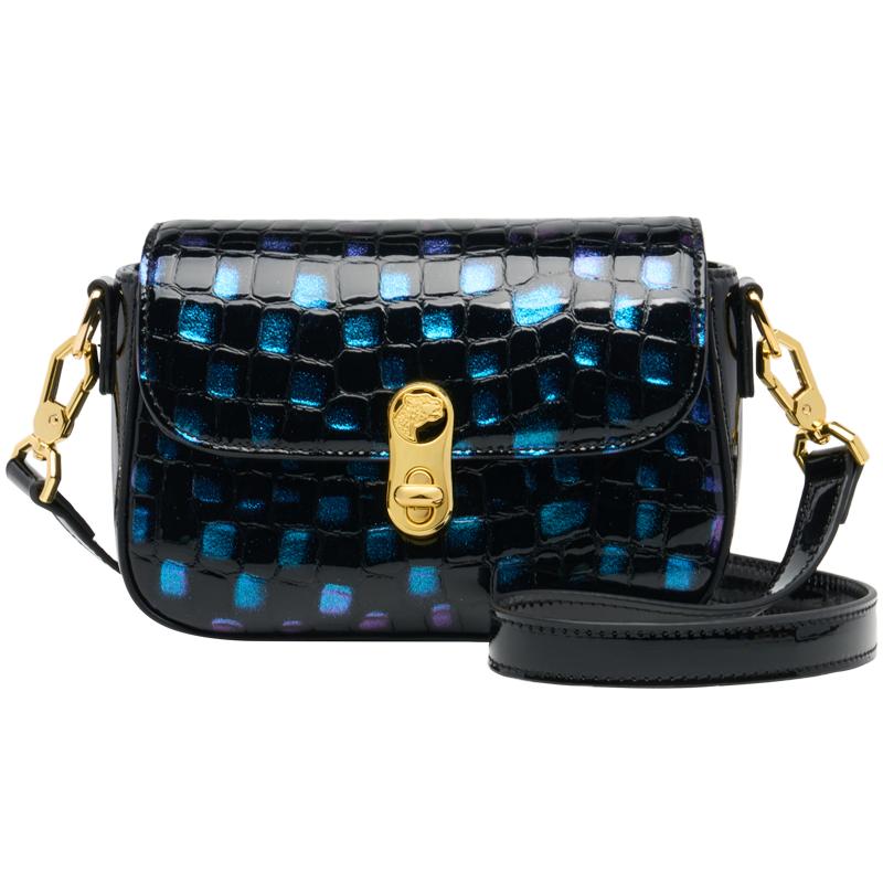 

Уникальная сумка через плечо из коровьей кожи для женщин, высококачественные сумки через плечо в зимнем стиле