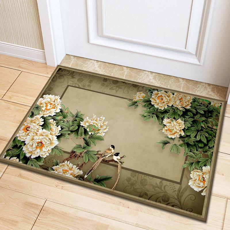 Nordic Entrance Door Mat for Living Room, Foyer, or Porch
