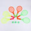 Racket Childrens Tennis Set Model Toy With Pp Material For Recreation Outdoor