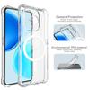 For Honor X8d 4G Phone Case IMAK Shock-resistant Soft Magnetic Case