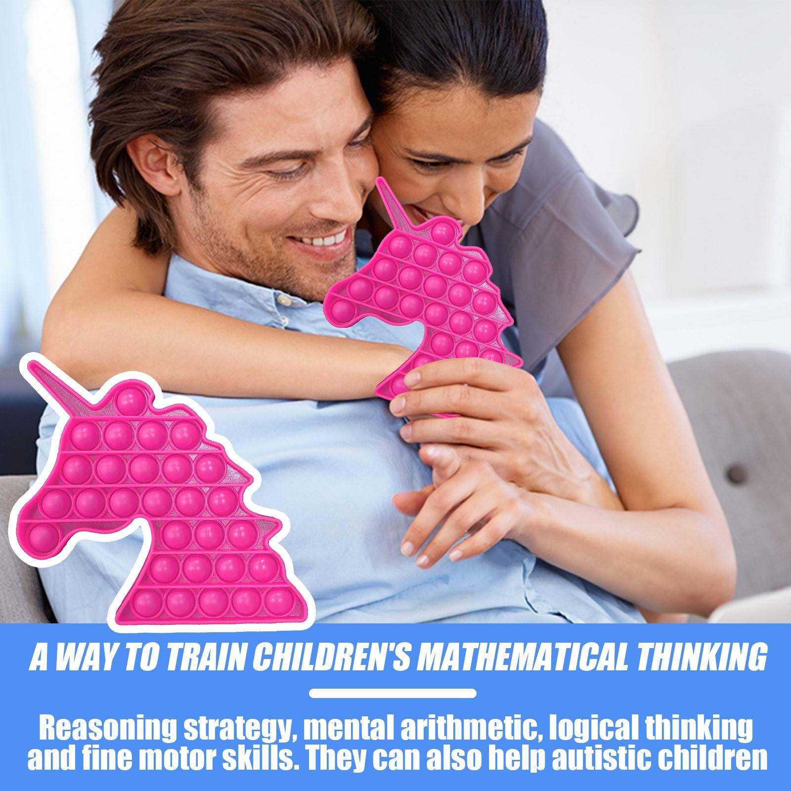 

Silica Gel Sensory Toys For Children And Adults For Stress Relief Gifts