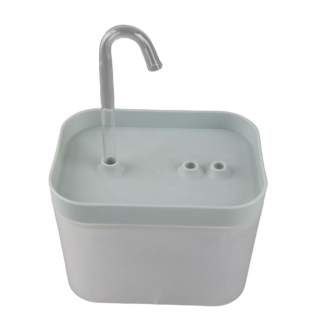1.5L Cat Water Fountain Automatic Low Noise Pet Drinking Fountain Dispenser for Cat Dog