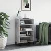Highboard Concrete Grey 57x35x90 cm Particleboard