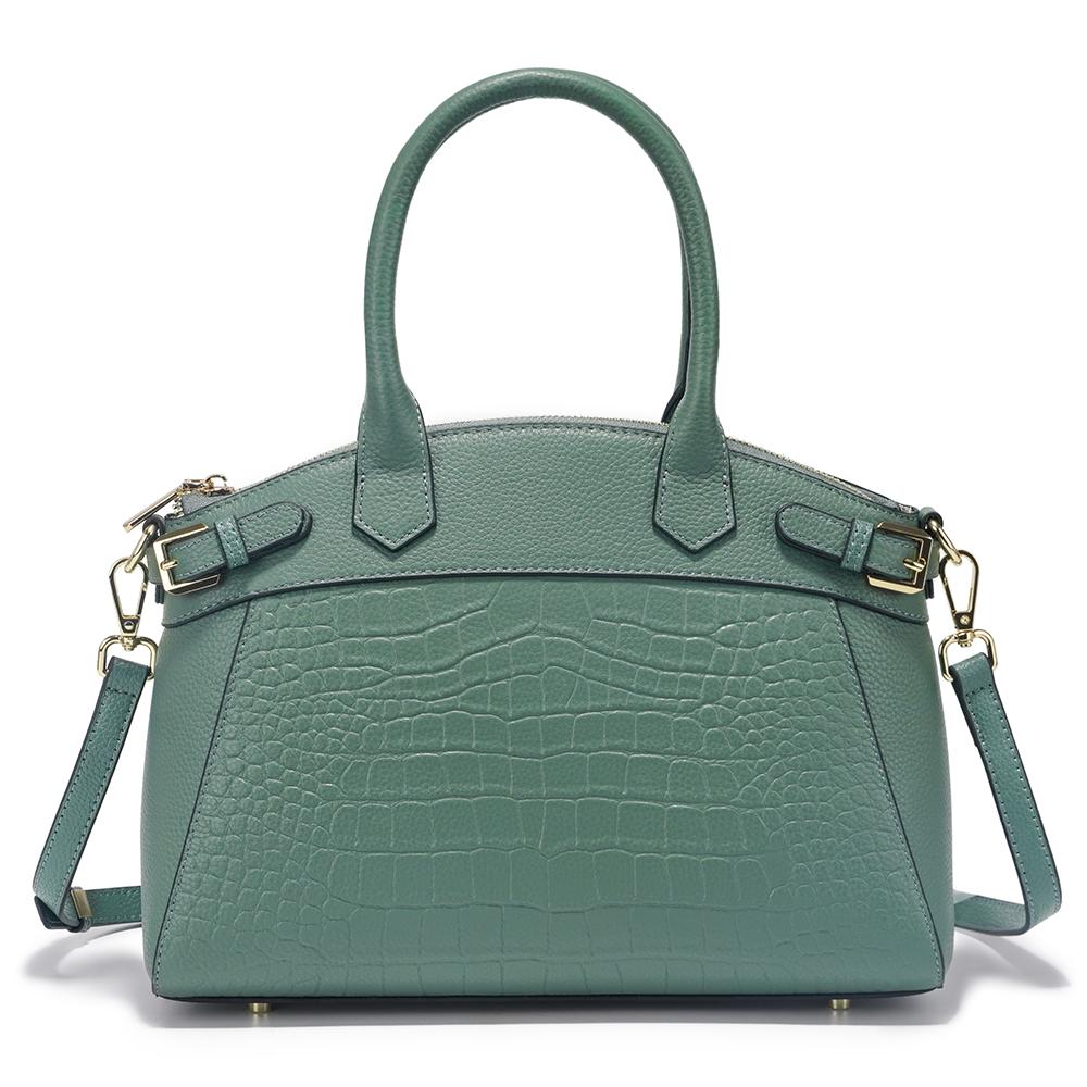 Zency Women's Large Capacity Luxury Leather Tote Shoulder Handbag Shopper Bag