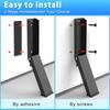 Premium-Floor Mounted Door Holder Heavy Duty Kickdown Door Stop Stainless Steel Material For Apartment Kitchen Laundry