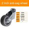 Door Bottom Support Wheel Door Droop Pulley Load Bearing Wheel Black And Gray
