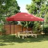 VidaXL Collapsible Pop-Up Party Tent Bordeaux 410x279x315 Cm, Tent, Awning Tent, Gazebo Awning, Tent 4005011