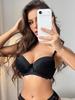 Sexy Lace Bra Women Solid Color Push Up Comfortable Supportive Lingerie Bra Fashion Underwear International Style
